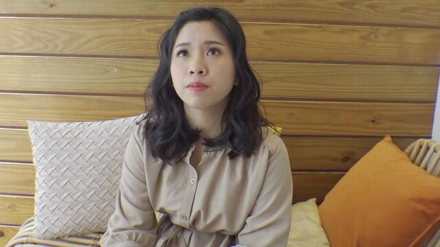 Curvas filme com desejável Lin Yan do Model Media