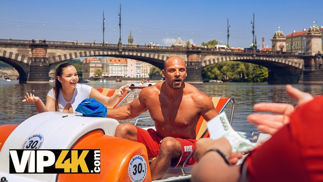 Wild Steve Q and Sofia Lee's reality trailer