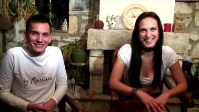 Mira clip con la deliciosa heroína