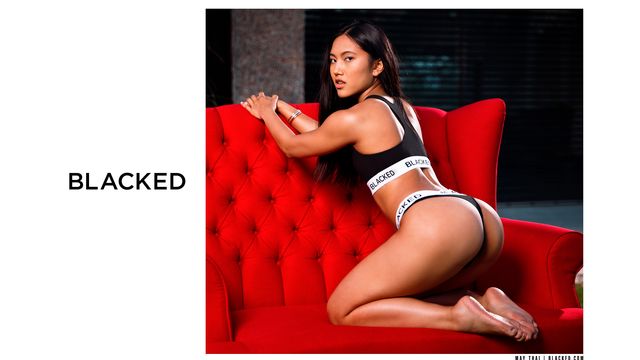 Unschuldige May Thai in Teenie XXX-Clip