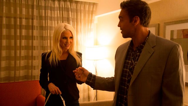 Crazy Holly's watching smut