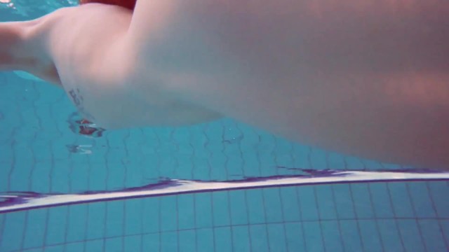 Libidinous GF's underwater girls porn