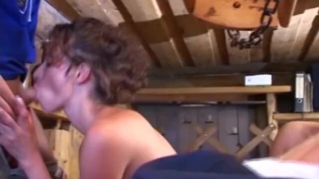 Xxx con la inalcanzable leona con grupo de Extreme Movie Pass