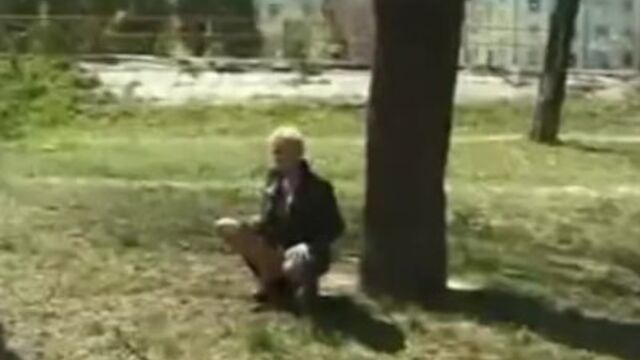 Golden's masturbating smut