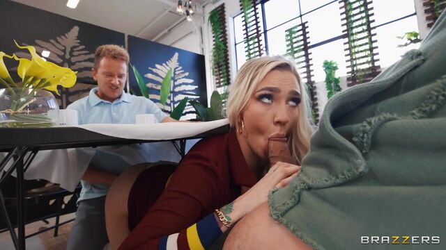 Brazzers Exxtra featuring Kendra Sunderland's blonde porn