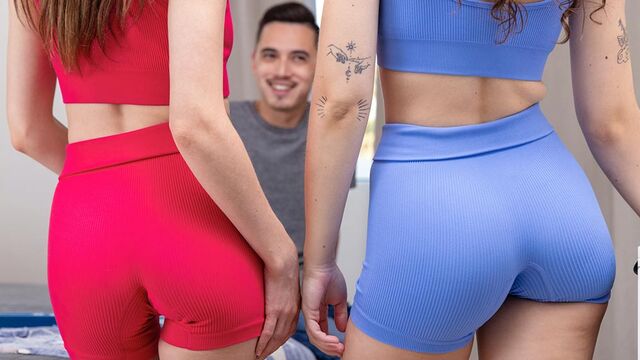 LilSis apresenta vaqueira pornô da Liz Jordan e Maya Woulfe