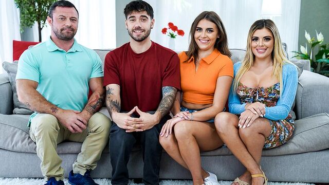 Libidinous Vivianne and Selina's missionary movie