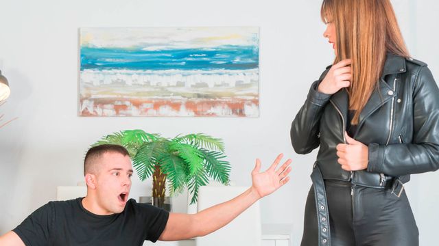 Anal Introductions featuring Ginebra Bellucci and Misha Maver's reverse cowgirl smut