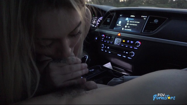 Carro vídeo com admirável Luciferxxx e Chloe Temple do POV Pornstars