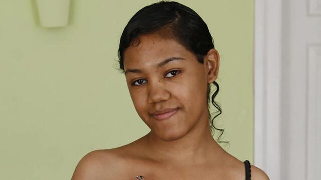 Toma de mamadas con Jasmine