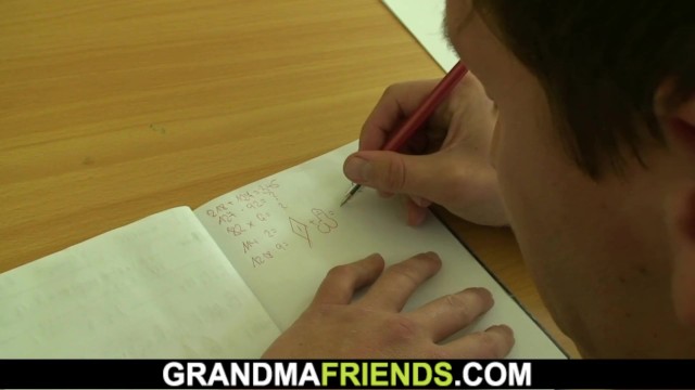 Vídeo con la elegante ninfómana con madre de Grandma Friends