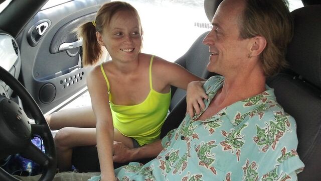 Cabelo castanho filmagem da Alyssa