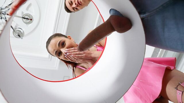 Extravagant Sirena Milano at teen (18+) scene