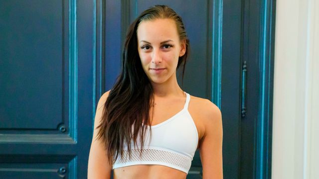 Fit18 featuring Cayenne Hot's yoga scene