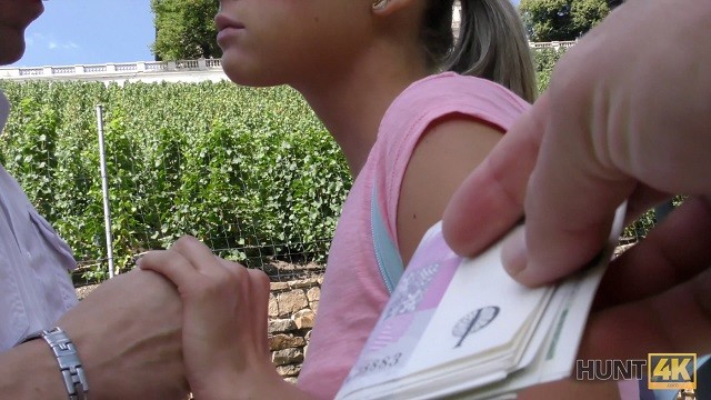 Hunt4k featuring Shanie Ryan and Amie's hd porn