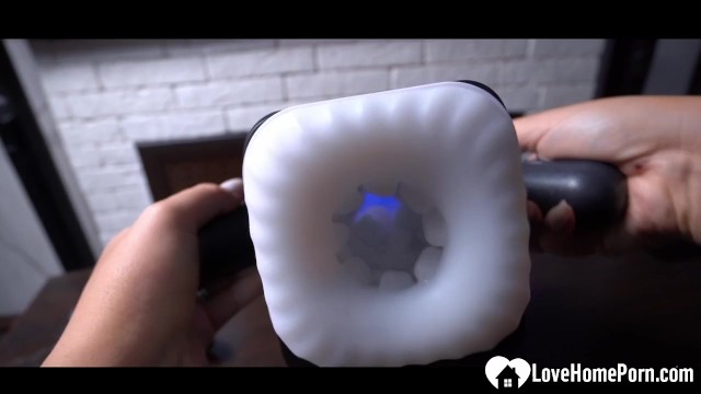 Lady in Teenie Pornofilm von Love Home Porn