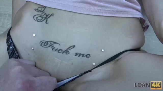 Public agent dirt with conquering Kristy Black from Loan4k