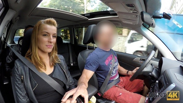 Sensual girlie at handjob movie