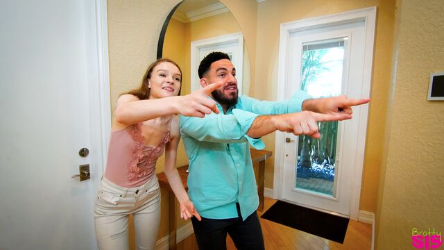 Ammaliante Jessae Rosae - scena gambe sulle spalle - Bratty Sis