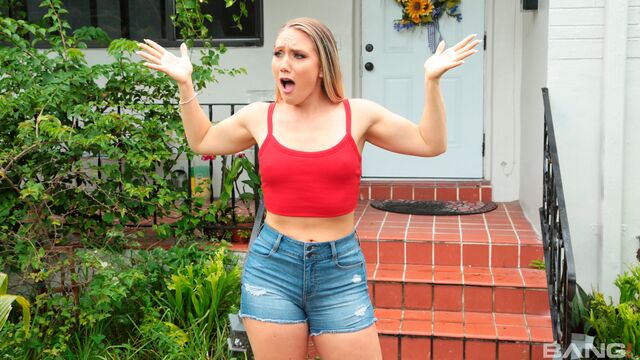 La viciosa AJ Applegate en vídeo de misionero