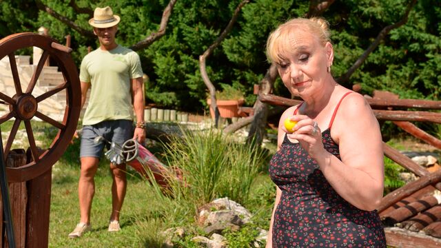 Pure Nanney's blowjob video