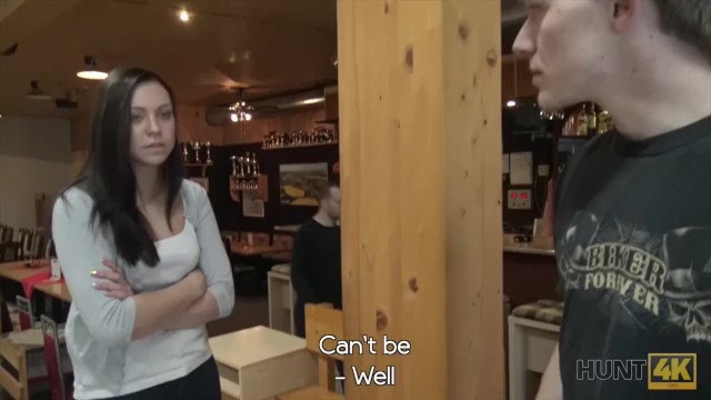 Ornella Morgan en vídeo de pick-up de Hunt4k