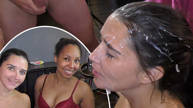 Acción de pajazo con bebesita