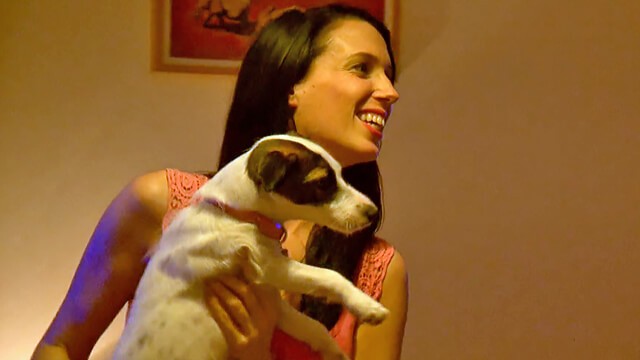 Tammie's brunette action