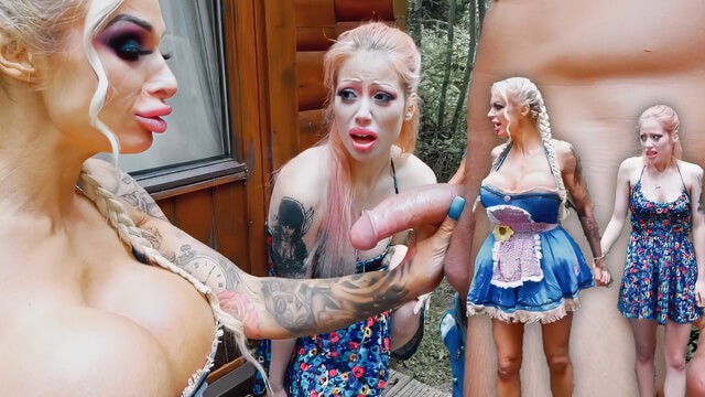 Knebel Sexstreifen mit bemerkenswerter Sophie Anderson von Milf Mafia