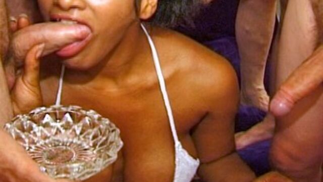 British Bukkake Babes featuring patootie's bukkake video