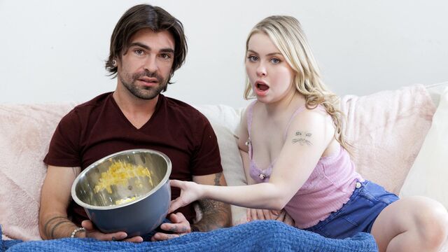 Adelanto de misionero protagonizado por la delicada Haley Spades y Lucky Fae