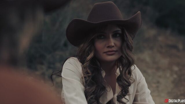 Perigosa Adria Rae em metendo de lado trailer