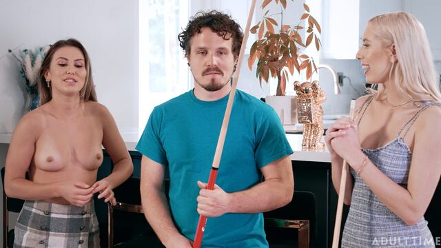 Paige Owens y Kay Lovely en xxx de dos mujeres y un hombre de Wicked Pictures