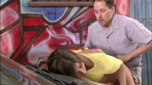 Semen's deep throat video by Fap House