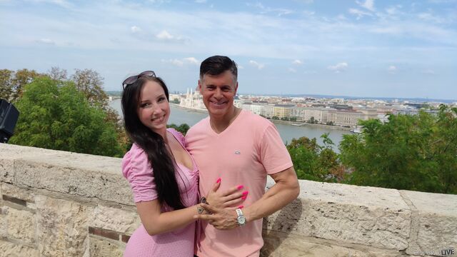 Bella Angel's blowjob scene by Immoral live