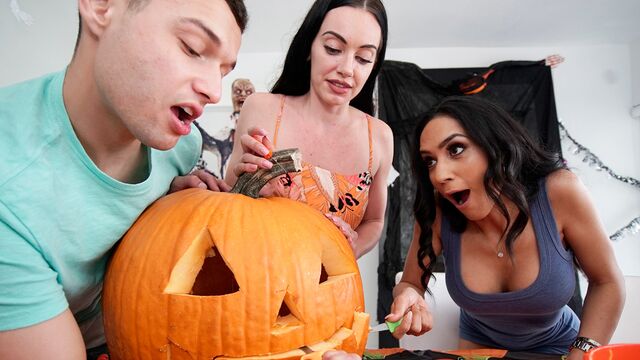 Rodaje de la llameante Tia de vaquera 