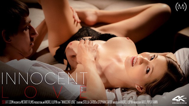 Stella Cardo em gozando vídeo no Sex Art