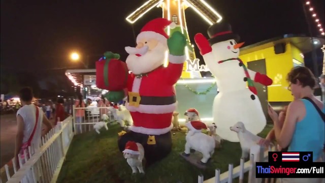 Eve en rodaje de hd de Thai Swinger