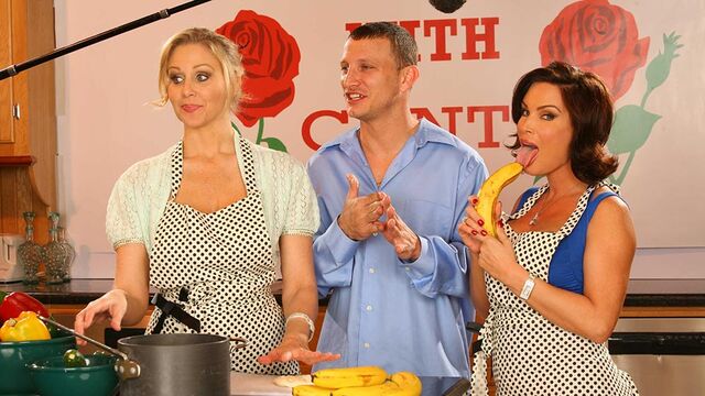 Oral Pornofilm mit göttlicher Diamond Foxxx von Brazzers Exxtra