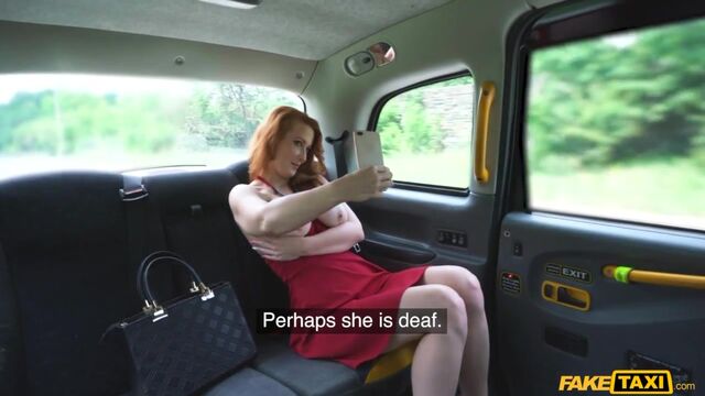 Fake Taxi - Beine auf Schultern Sexstreifen