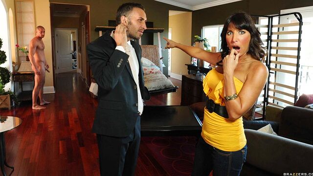 Lezley Zen's side fuck dirt by Brazzers Exxtra