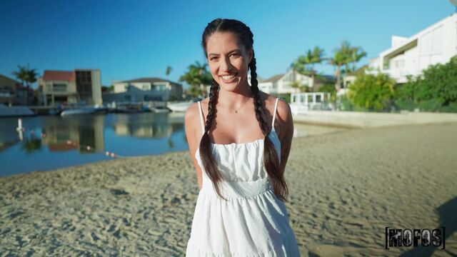 Watch fascinating Coco Bae's smut