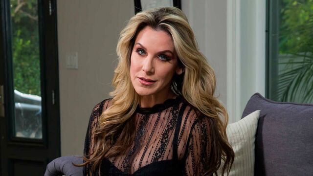 Rocking Kayla Paige at silicone tits video