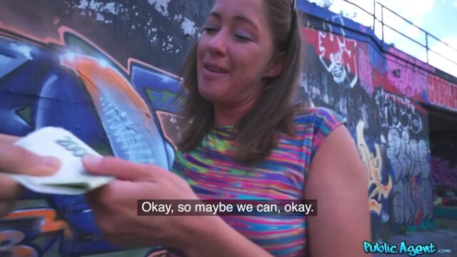 Public Agent - shaved xxx