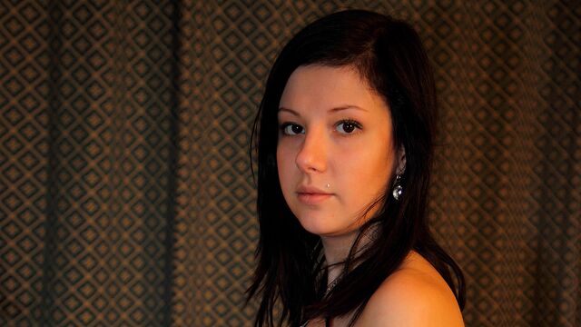 Escena de desnudándose con Melissa