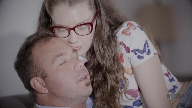 Assista filme da excitante Chad White e Elena Koshka