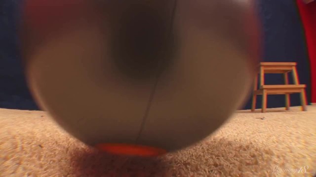 Wollüstige Bimbo in der Hauptrolle in Amateur Sexstreifen