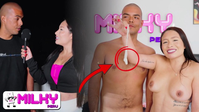 Milky Peru - de quatro delícia