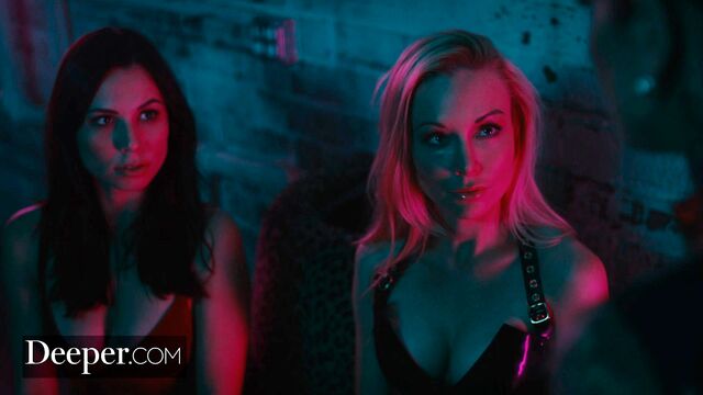 Incansável Aidra Fox e Kayden Kross - punhetas safado - Deeper