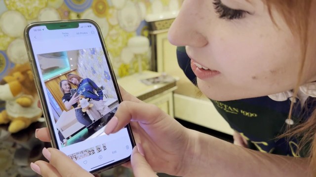 Bem feita gostosa - ruiva gravação - Leons TV